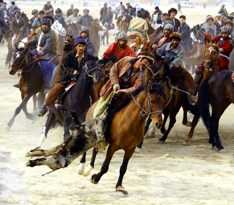 Unknown Artist Buzkashi